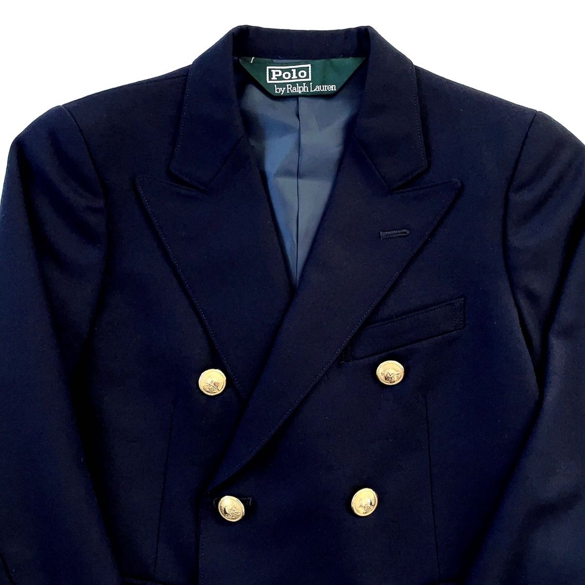 RALPH LAUREN ラルフローレン 120 130 男の子 男児 スーツ 紺ブレ