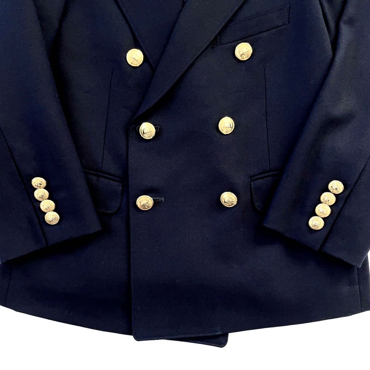 RALPH LAUREN ラルフローレン 120 130 男の子 男児 スーツ 紺ブレ