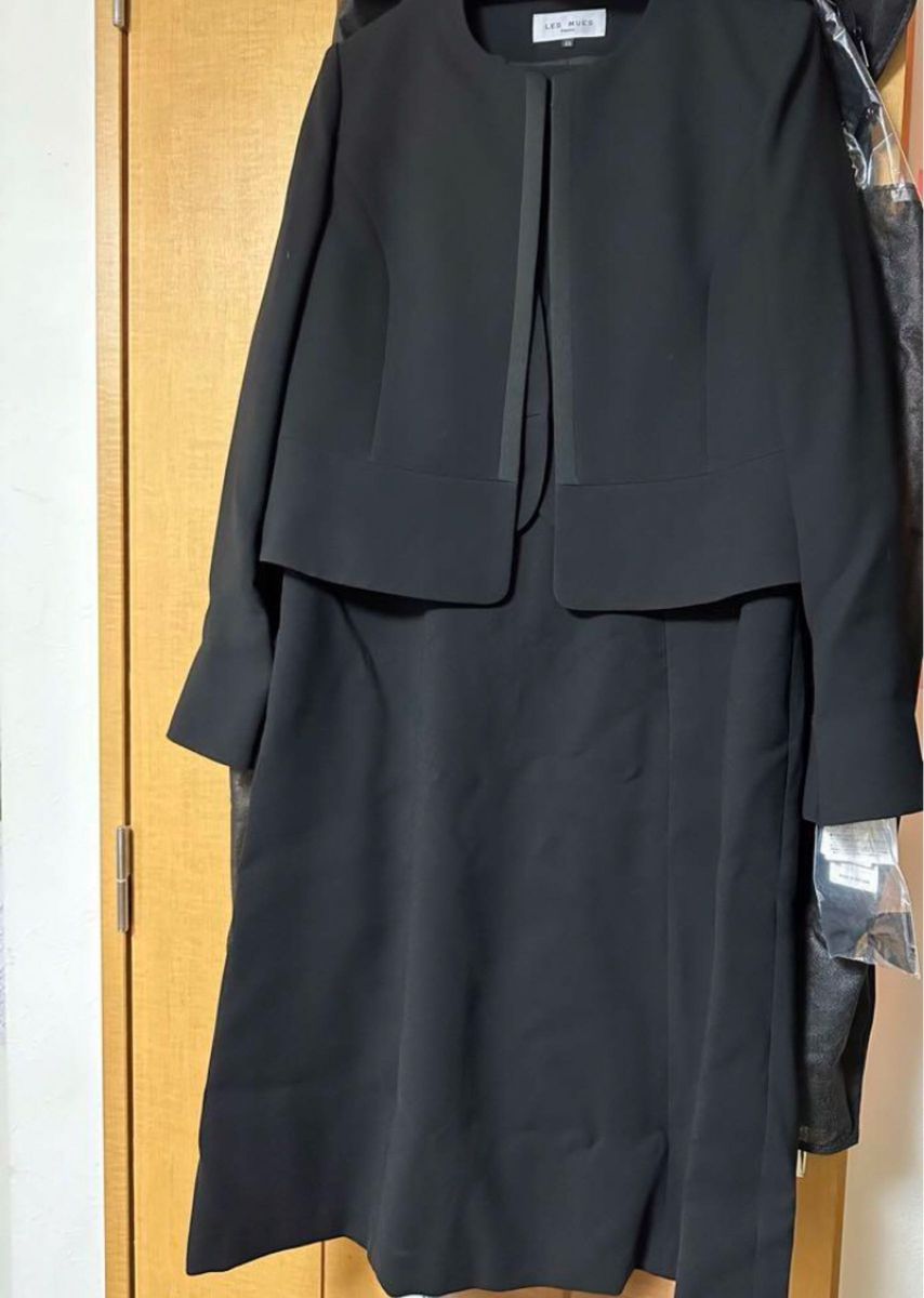 LES MUES AOKI 11号 ウォッシャブルフォーマルワンピーススーツ