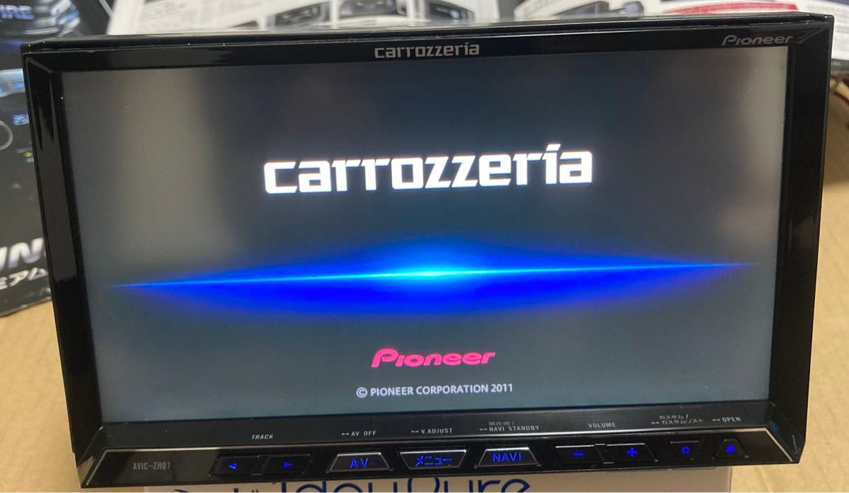 カロッツェリア サイバーナビ AVIC-ZH-07 カーナビ Bluetooth フルセグ