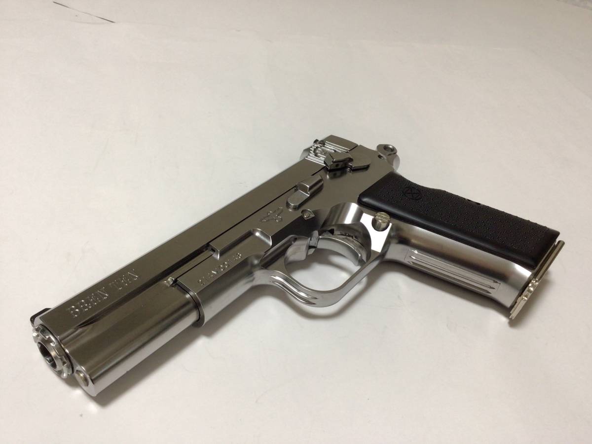 マルシン ブレンテン オールシルバー BREN TEN MAXI8mm /マイアミ
