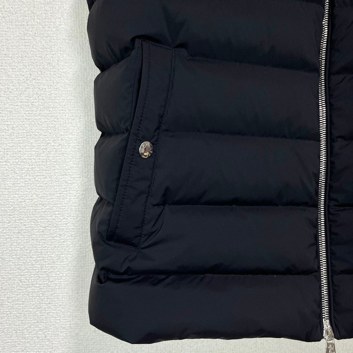 美品希少 モンクレール MONCLER TOLONNE ダウンベスト サイズ3