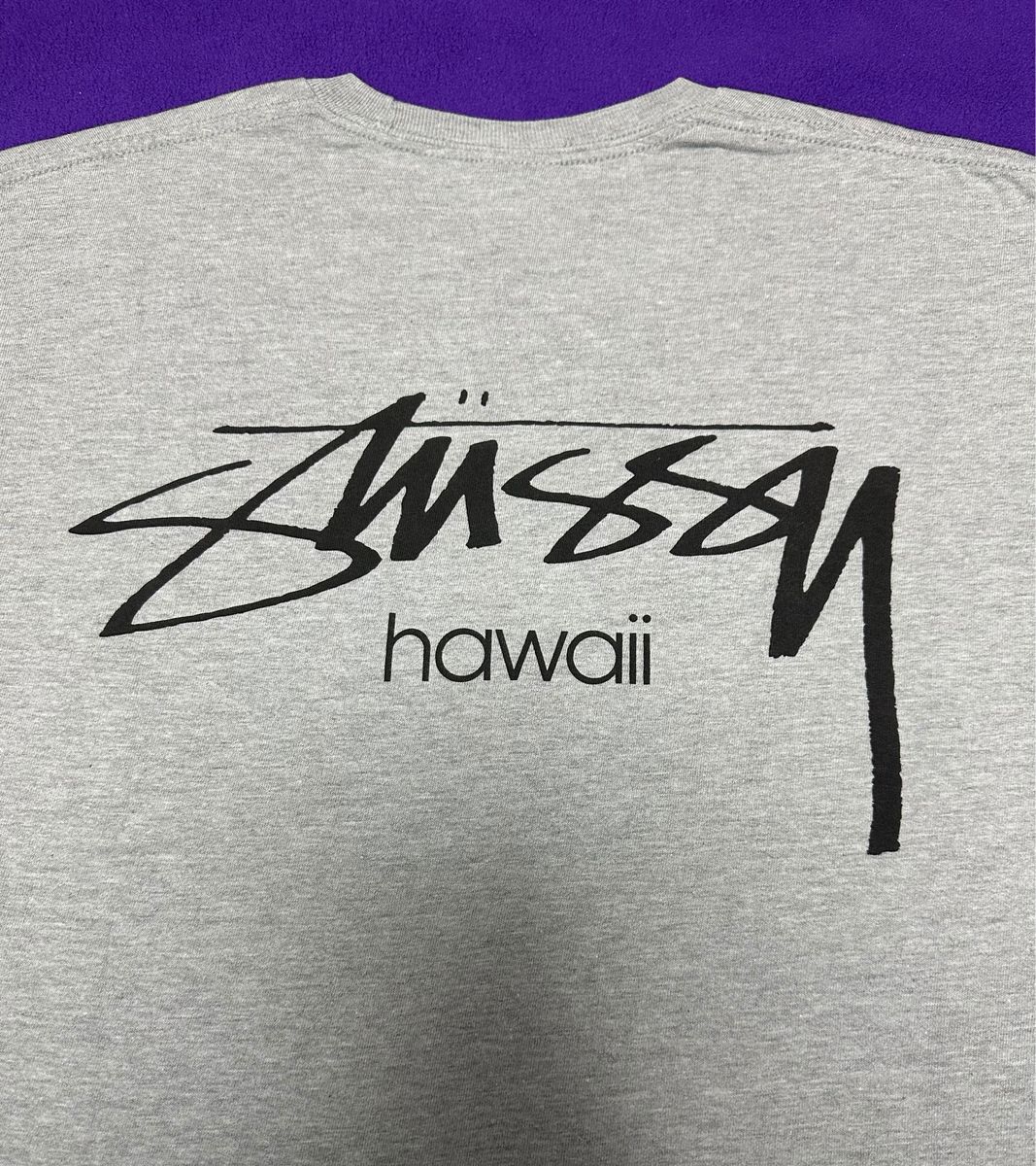 ハワイ限定品・未使用品 STUSSY Tシャツ グレー｜Yahoo!フリマ（旧