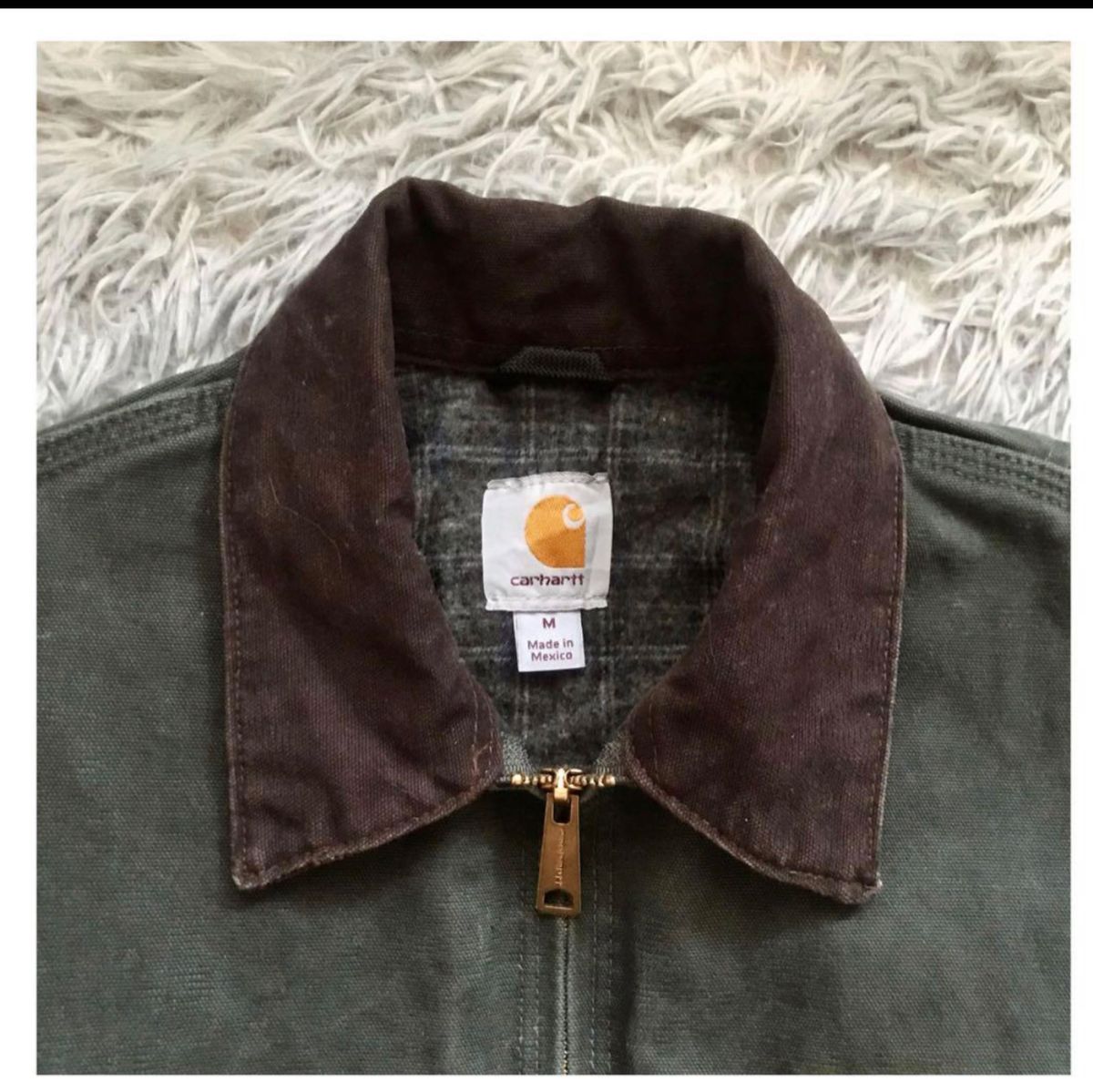 CARHARTT J97-MOS デトロイトジャケット｜Yahoo!フリマ（旧PayPayフリマ）