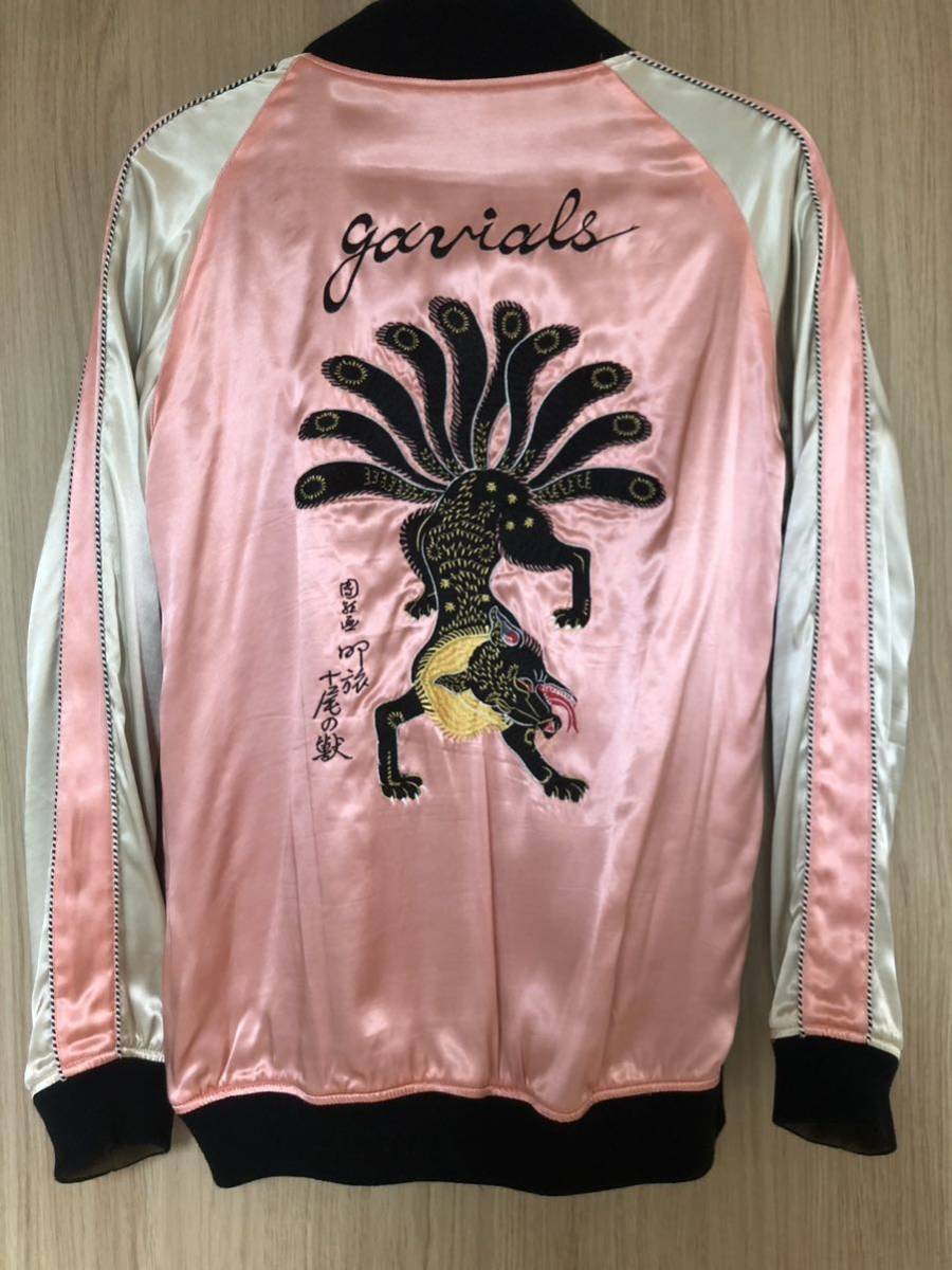 Yahoo!オークション - 美品 GAVIAL ガヴィル スカジャン 中村達也 浅井