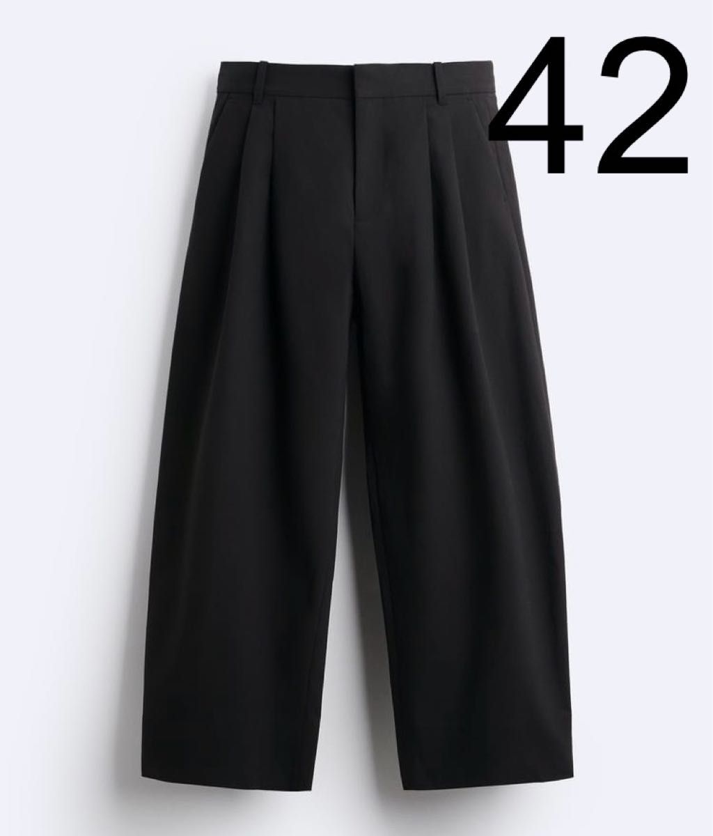STUDIO NICHOLSON ZARA ダブルプリーツ パンツ 42｜Yahoo!フリマ（旧