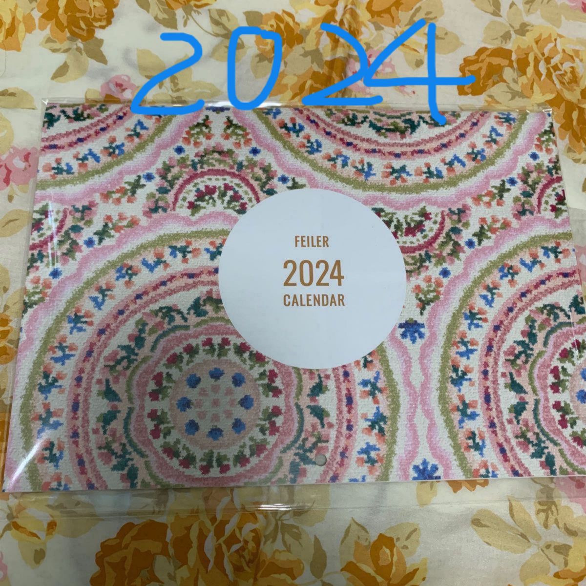 フェイラー 2024年カレンダー｜Yahoo!フリマ（旧PayPayフリマ）