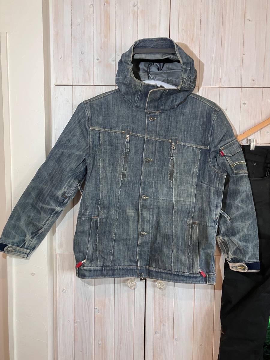 送料込 希少 686 × Levi's six eight six リーバイス 上下セット