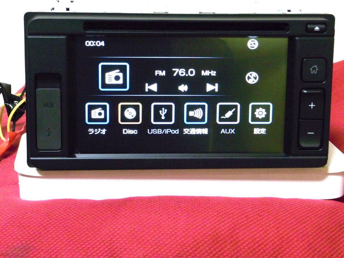 ダイハツ車両取外し(使用中古品)86180-B2860 6 2インチ ディスプレイ