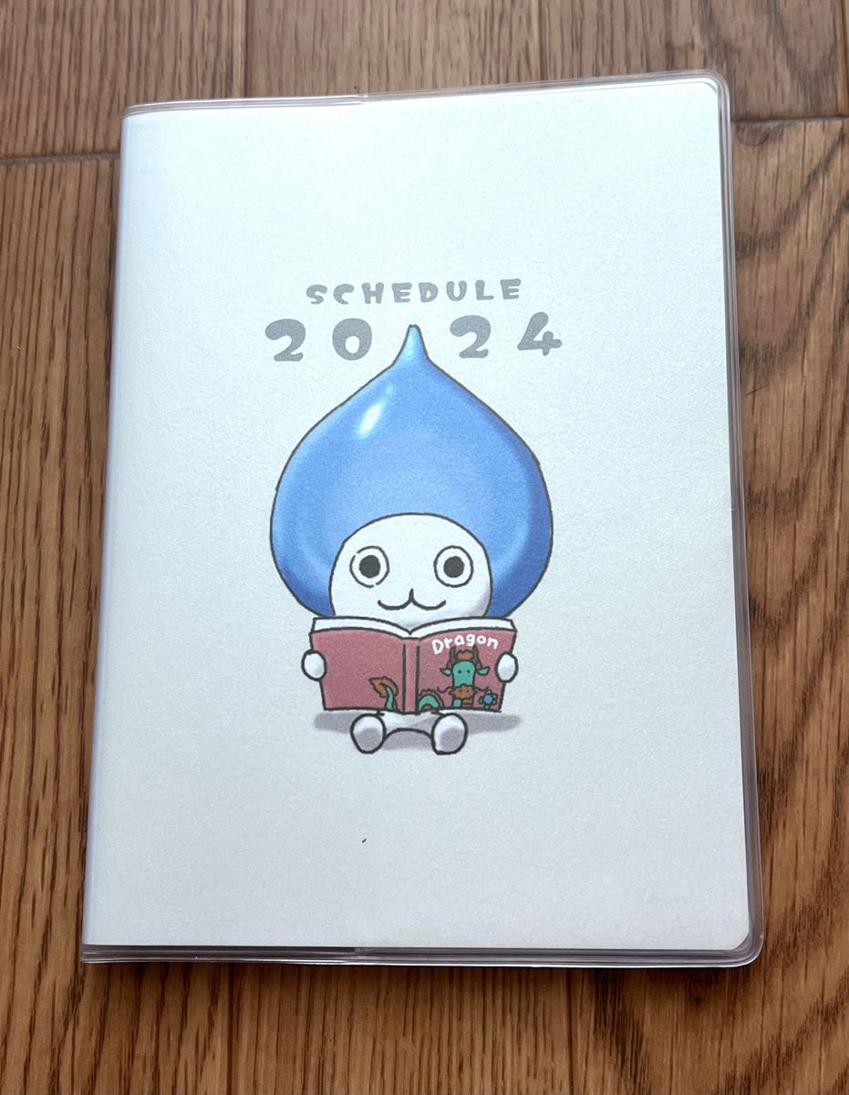 2024年 ぴちょんくん 手帳 スケジュール帳 ダイキン｜Yahoo!フリマ（旧