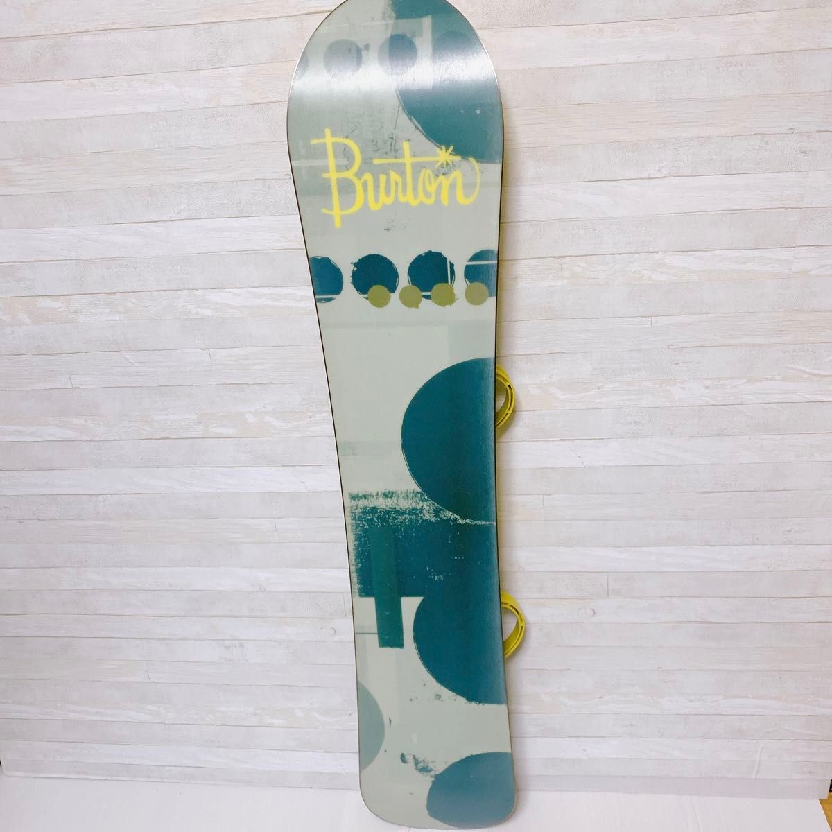 BURTON スノーボード feather 145cm ビンディング付 2点セット