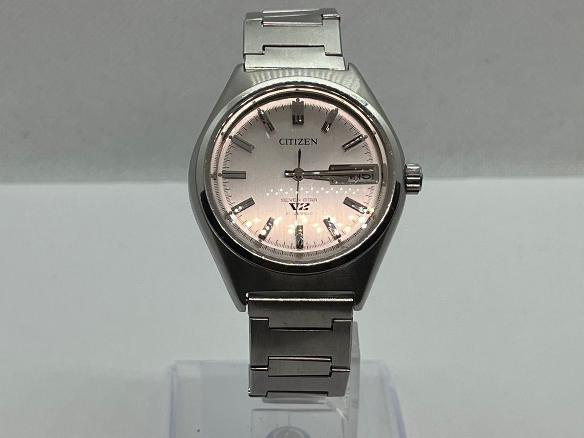 CITIZEN シチズン SEVEN STAR セブンスター V2 21石 デイデイト 4