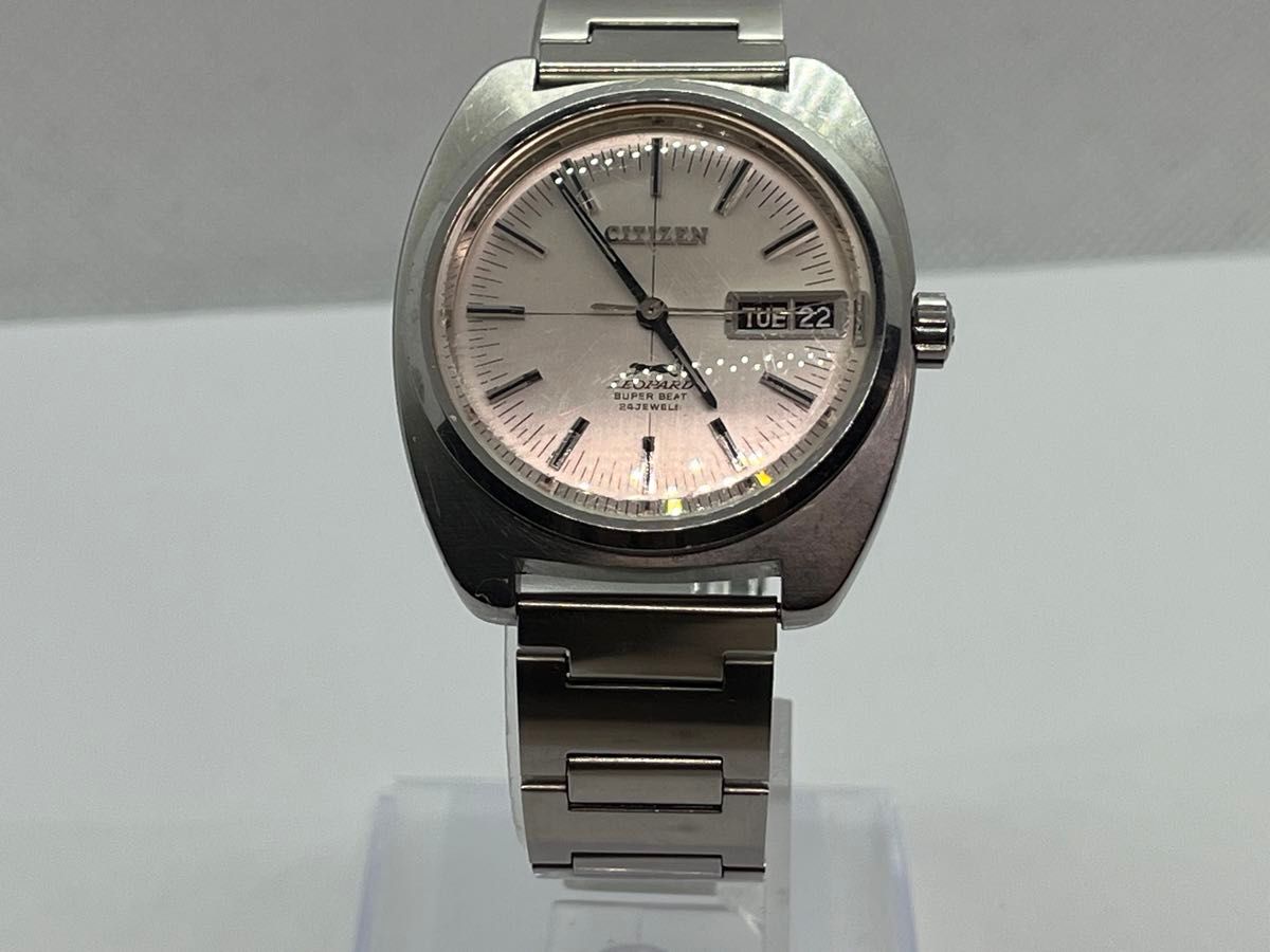 CITIZEN LEOPARD シチズン レオパール 28800振動 24石 自動巻腕時計
