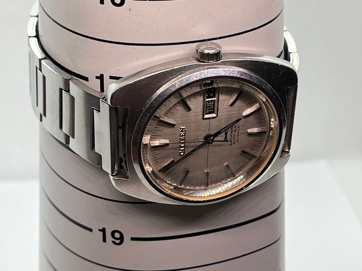 CITIZEN LEOPARD シチズン レオパール 28800振動 24石 自動巻腕時計