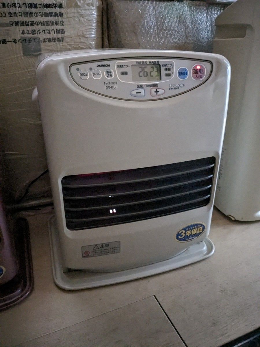 ダイニチ 石油ブルーヒーターFW324S｜Yahoo!フリマ（旧PayPayフリマ）