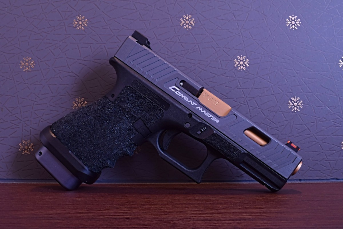 東京マルイ ガスガン グロック 19 TTI Combat Master ( GBB GLOCK G19