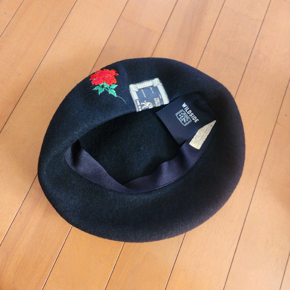 WILDSIDE × THE H W DOG&CO BERET ベレー帽 ヨウジヤマモト｜Yahoo
