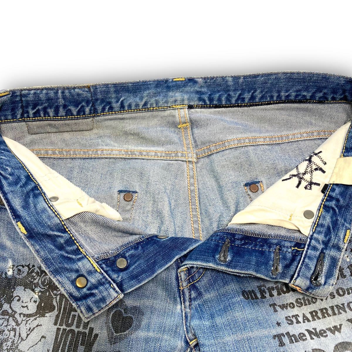 HYSTERIC GLAMOUR】ヒステリックグラマー ニューヨークドール プリント
