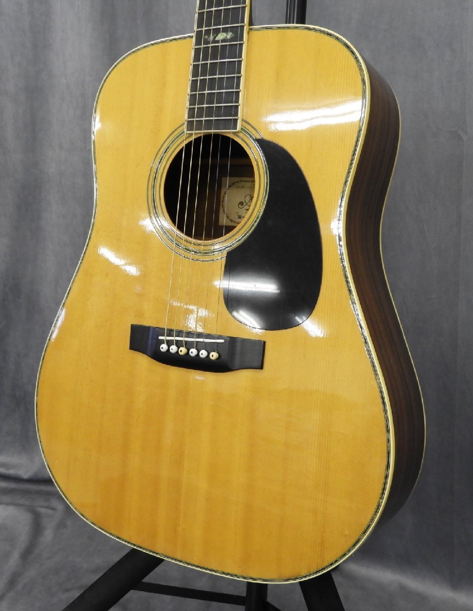 Yahoo!オークション - Aria アリア W-30D アコースティックギター #10