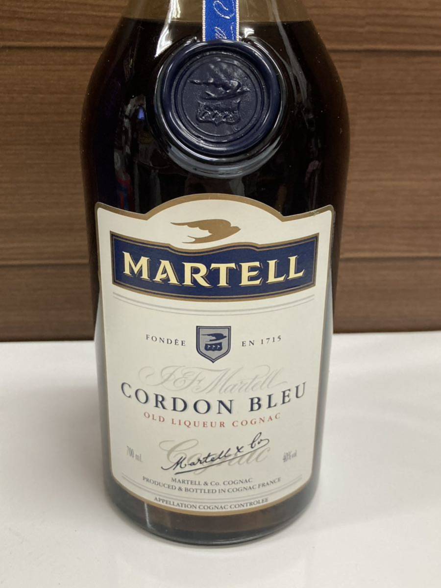 未開栓 未開栓 マーテル コルドンブルー 700ml コニャック ♪ MARTELL