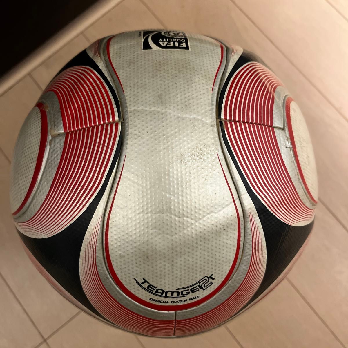 最終値下げ【希少・訳あり】adidas TEAMGEISTII チームガイストII