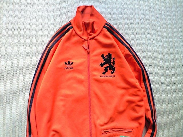 即決 adidas Originals ワールドカップ 74 オランダ代表 ジャージ