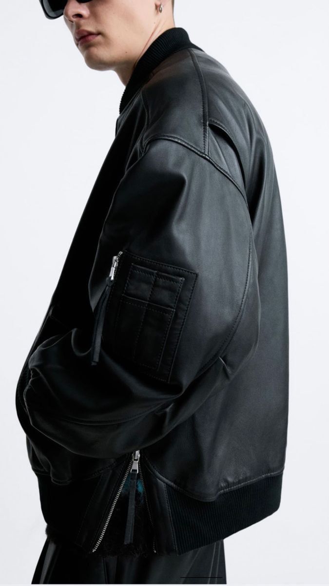 レザー ボンバージャケット X MAISON SPECIAL ZARA｜Yahoo!フリマ（旧