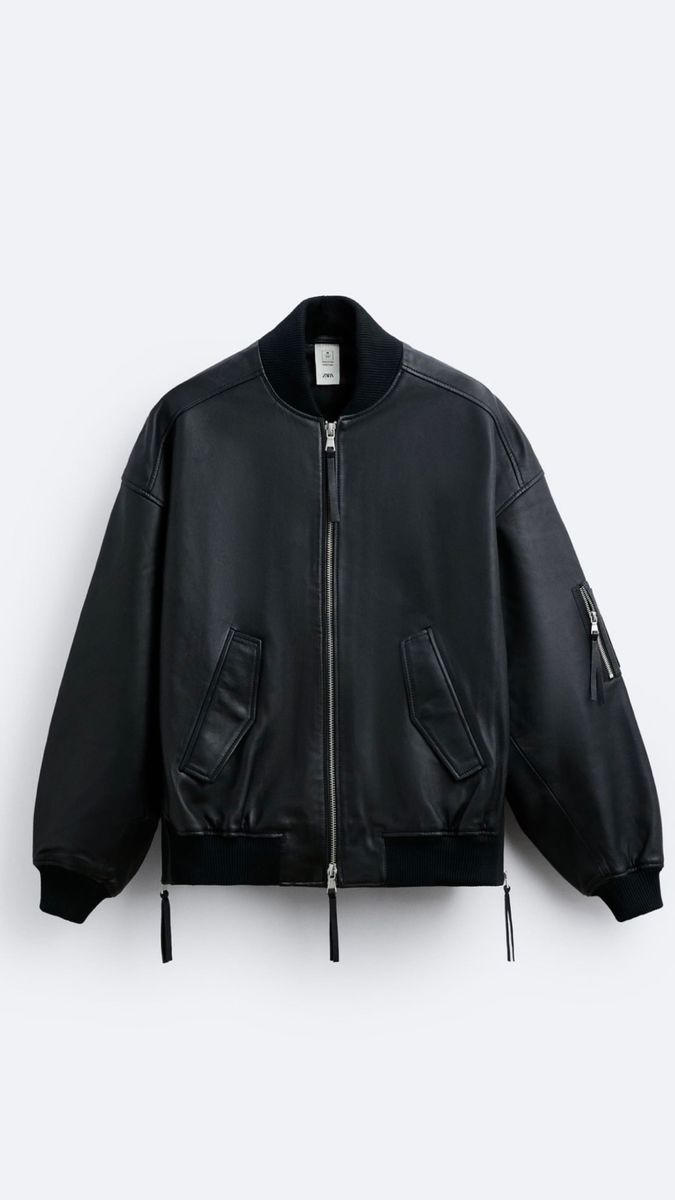 レザー ボンバージャケット X MAISON SPECIAL ZARA｜Yahoo!フリマ（旧