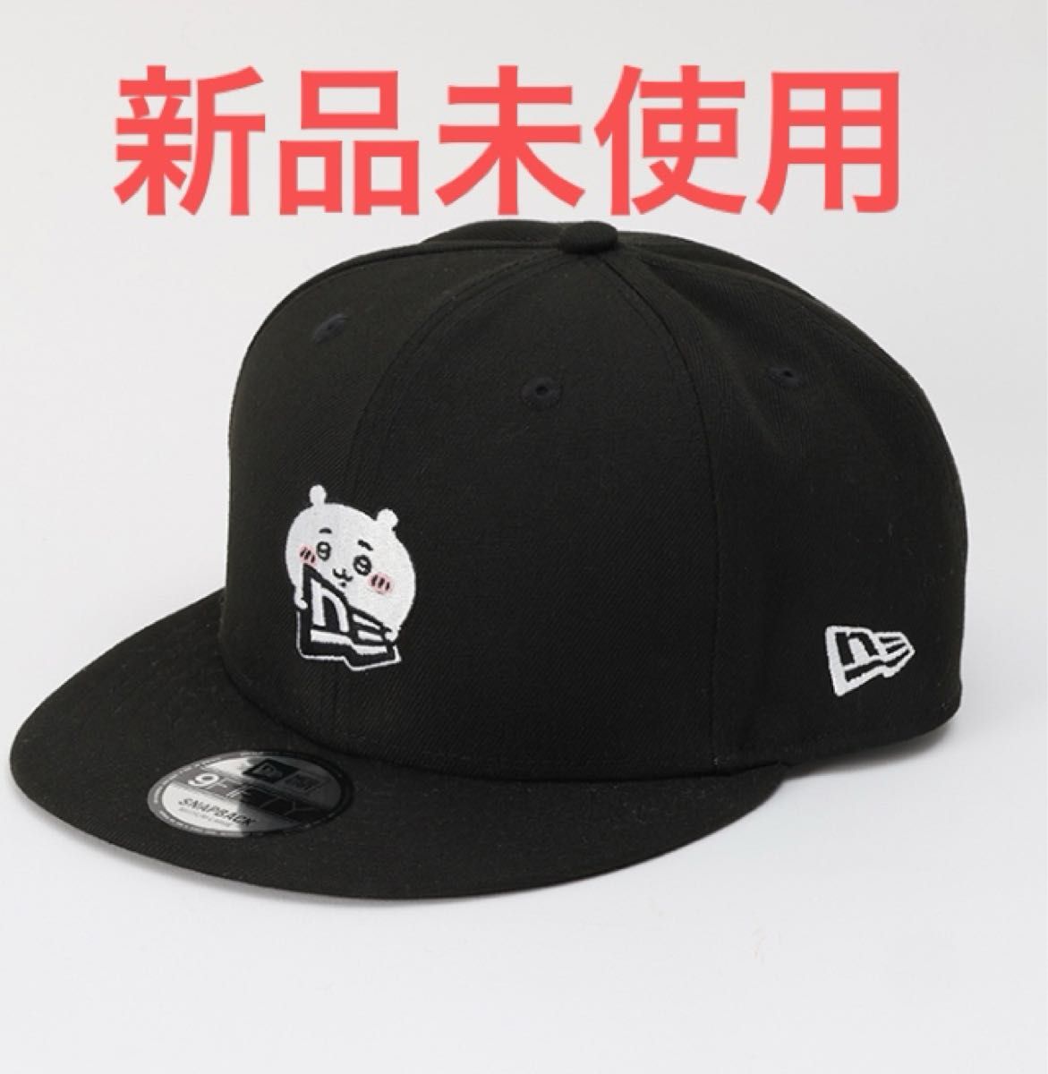 ちいかわ ニューエラ NEW ERA 帽子 キャップ 9FIFTY ブラック｜Yahoo