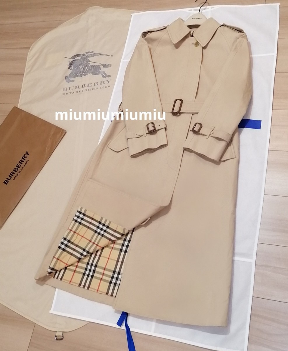 本物上質 Burberrys バーバリー BURBERRY ノバチェック トレンチコート
