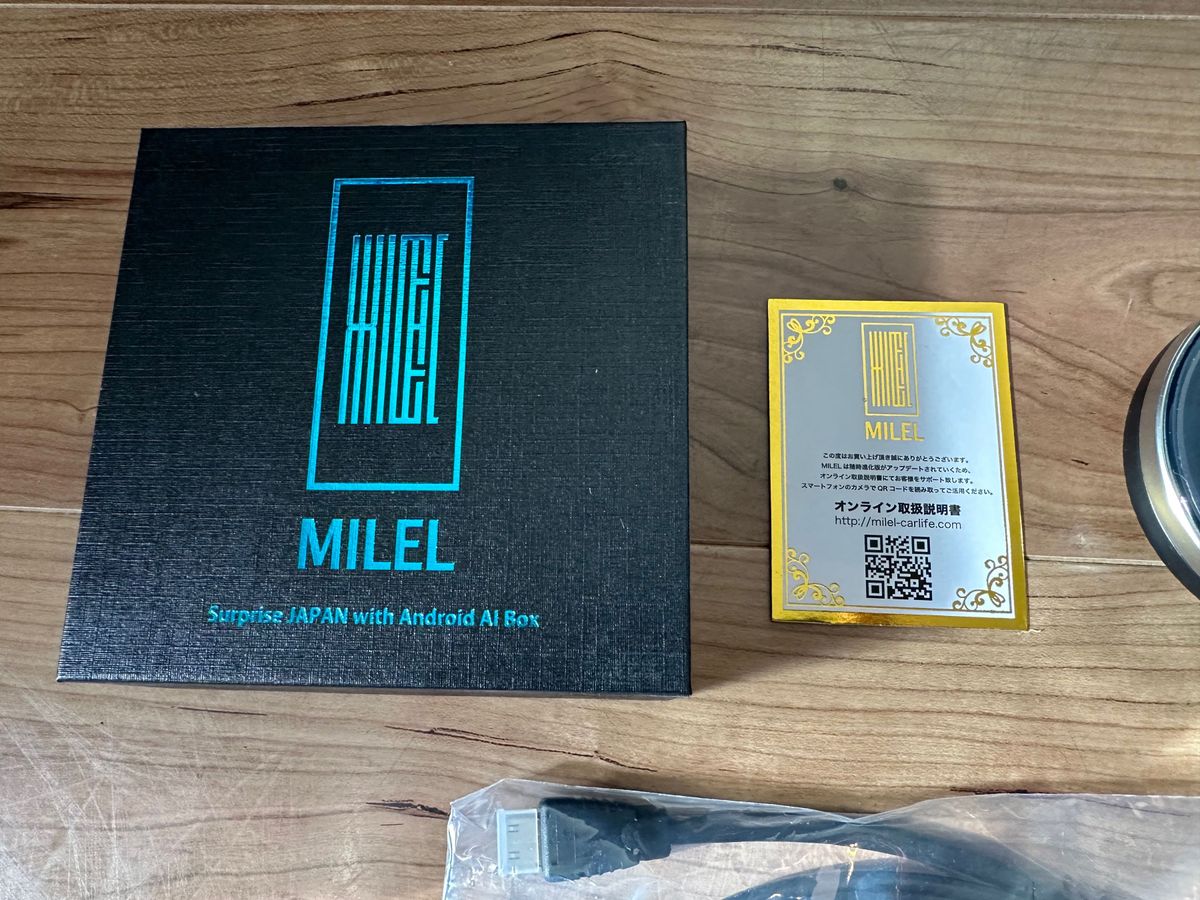 新品 新型 MILEL MB-301 Bluetooth リモコン USB TYPE-C miniHDMI 付属