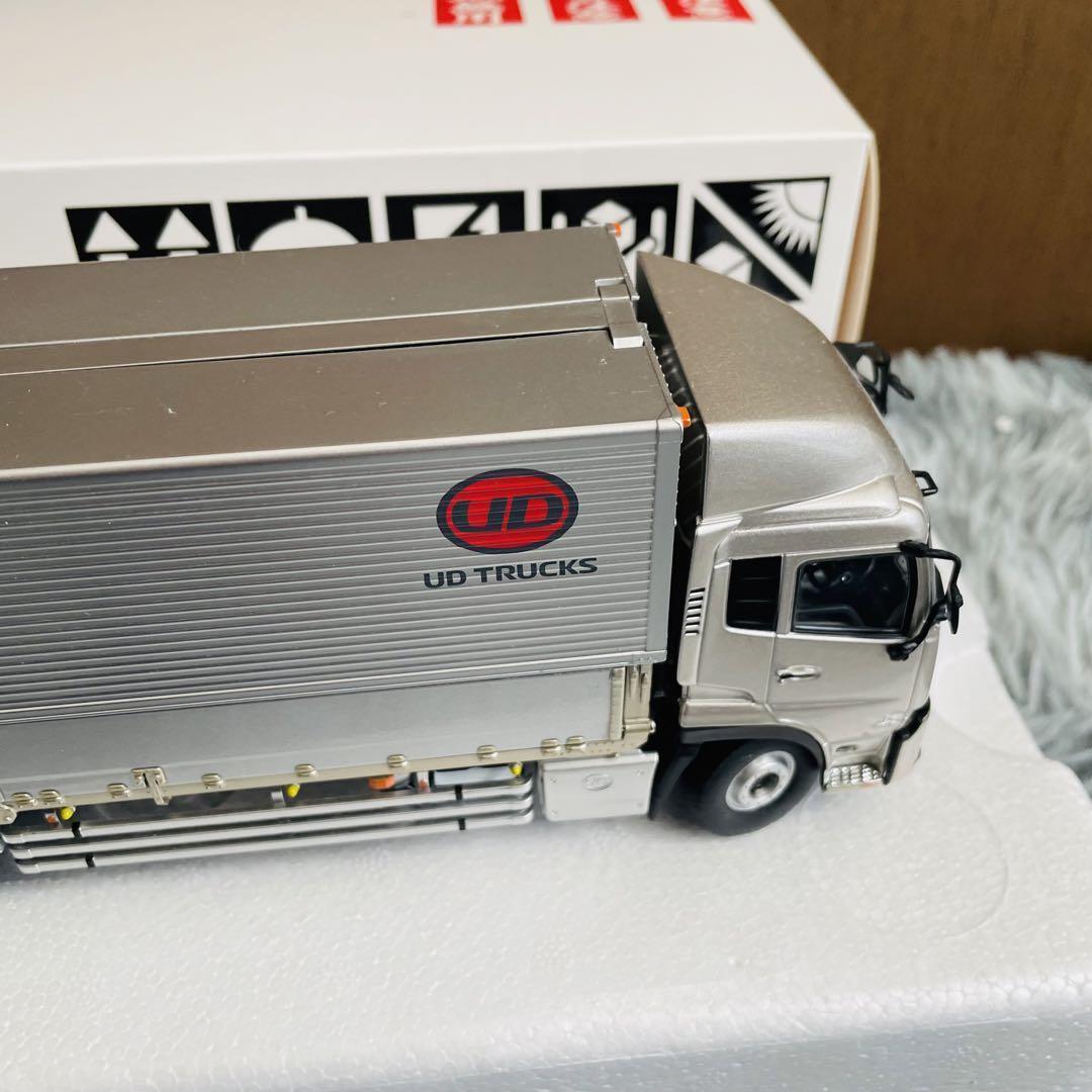Yahoo!オークション - UDトラックス クオン Quon 1/43 スケール トラッ