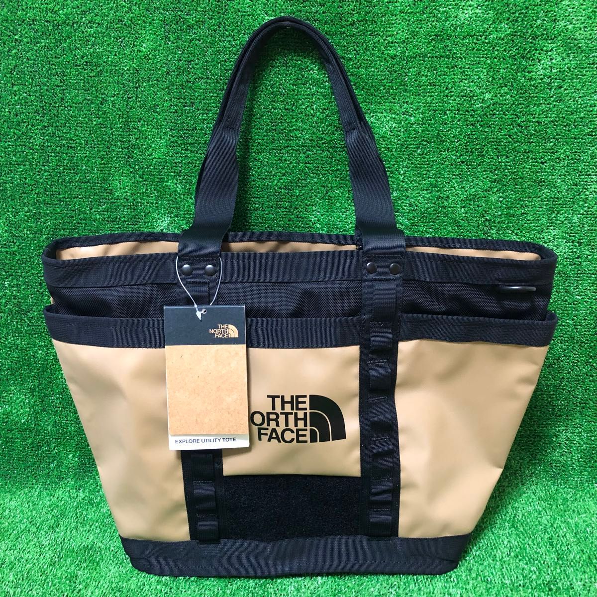 新品 ノースフェイス エクスプローラーユーティリティートート