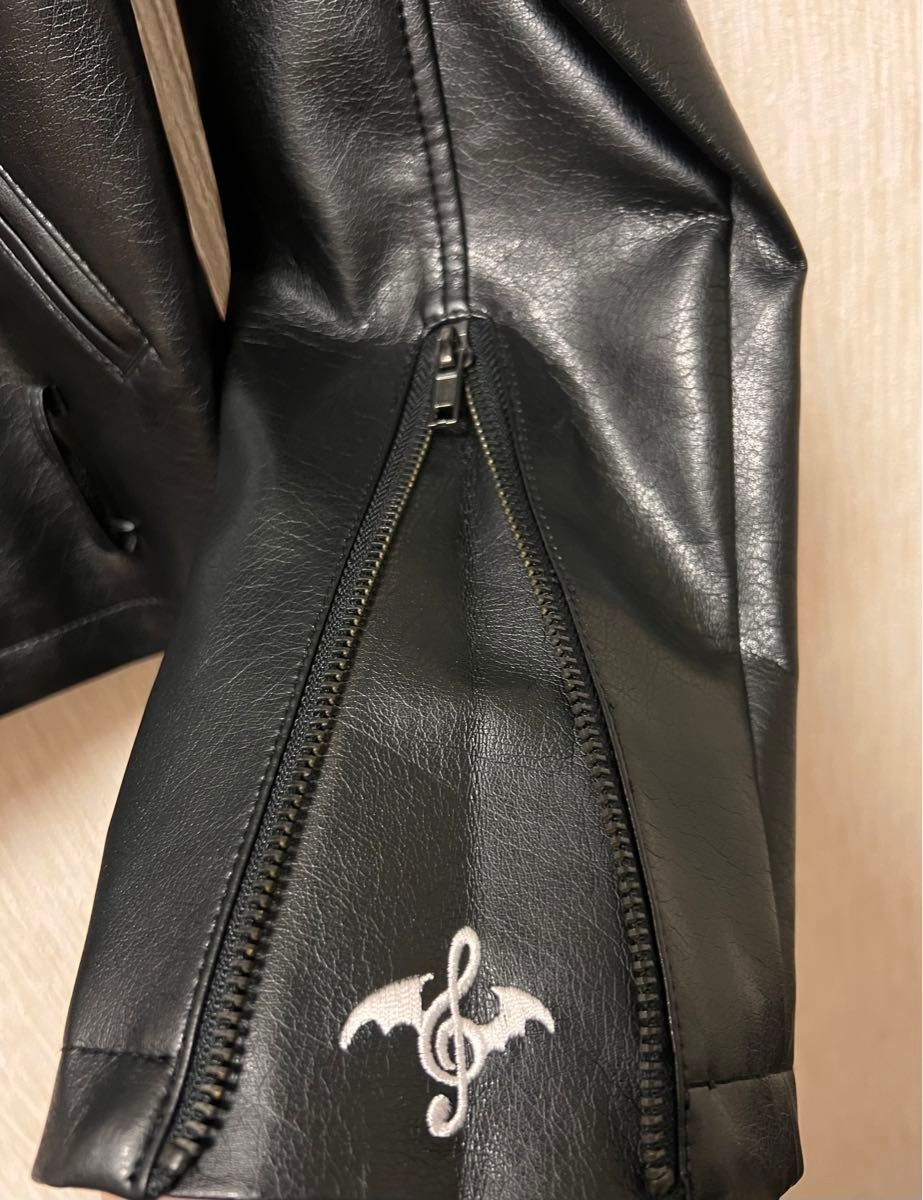 DeviL'n Bass デヴィルンベース ライダースジャケット 革ジャン｜Yahoo