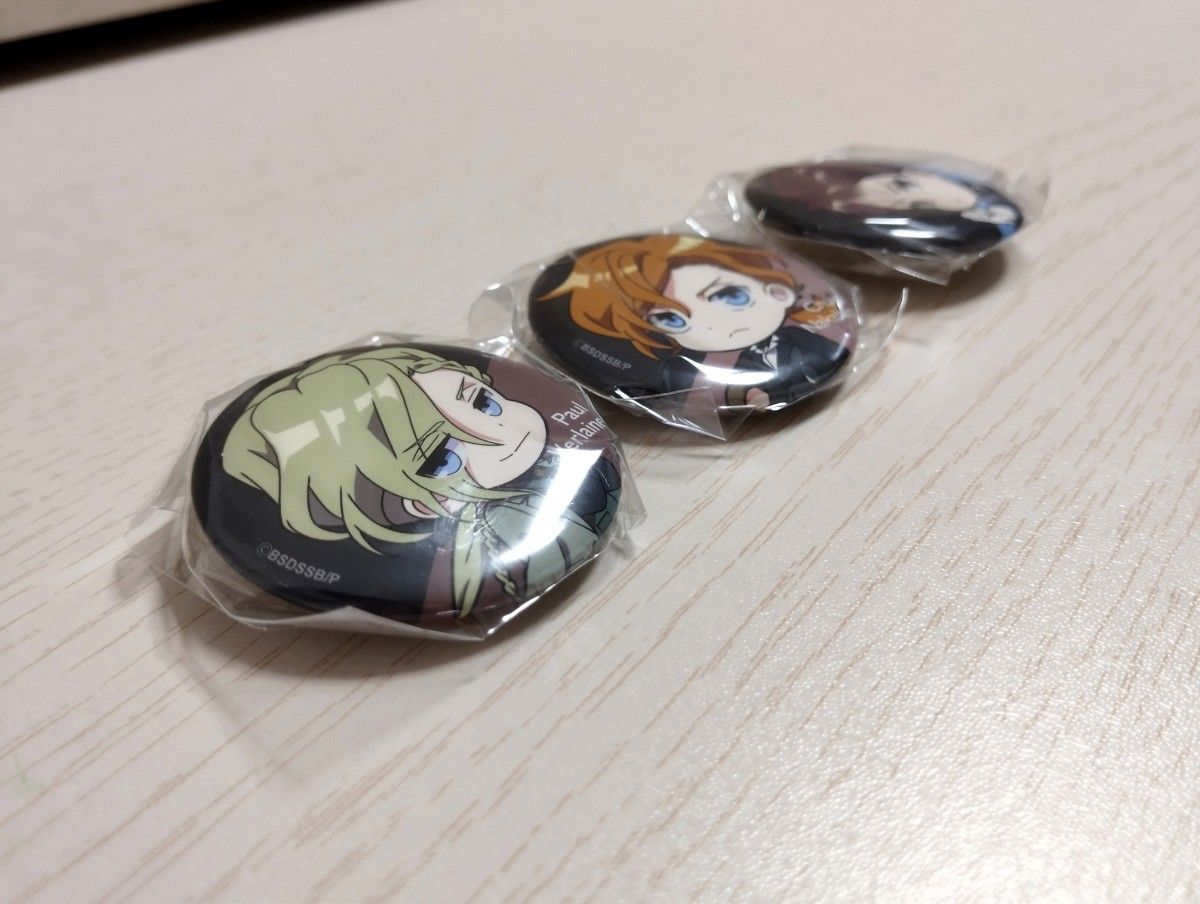 文豪ストレイドッグス【STORM BRINGER】缶バッジ (ポール