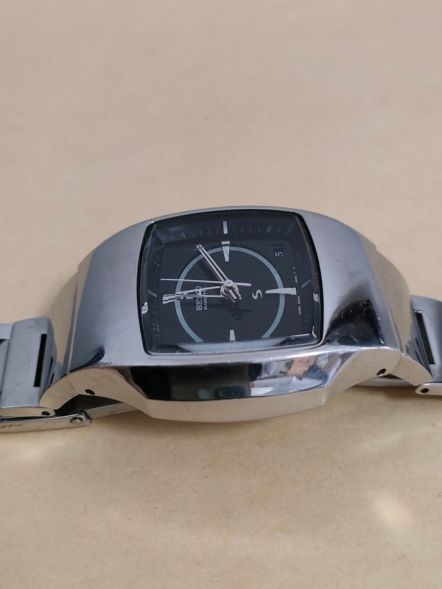 ジャンク品】SEIKO 5M45-5A00 セイコー 自動巻き メンズ腕時計
