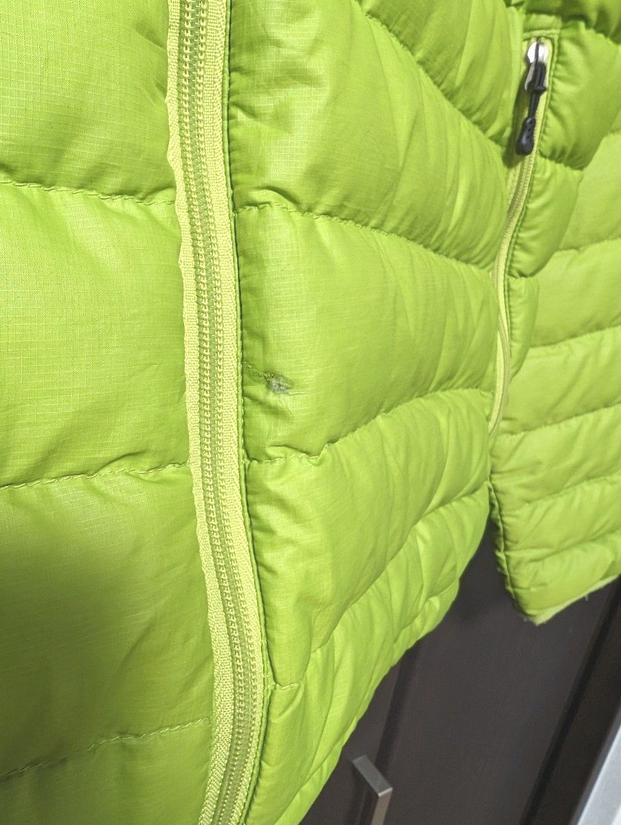 Patagonia ダウンセーター パタゴニア ライムグリーン サイズS｜Yahoo