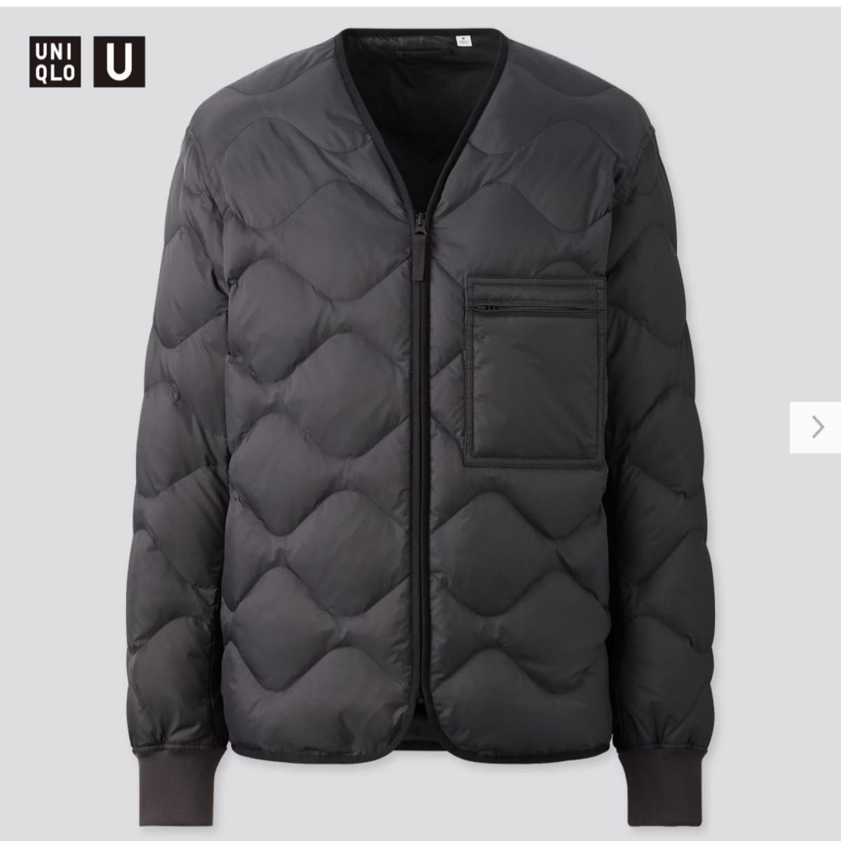 UNIQLO U ユニクロユー リサイクルダウンジャケット USED M