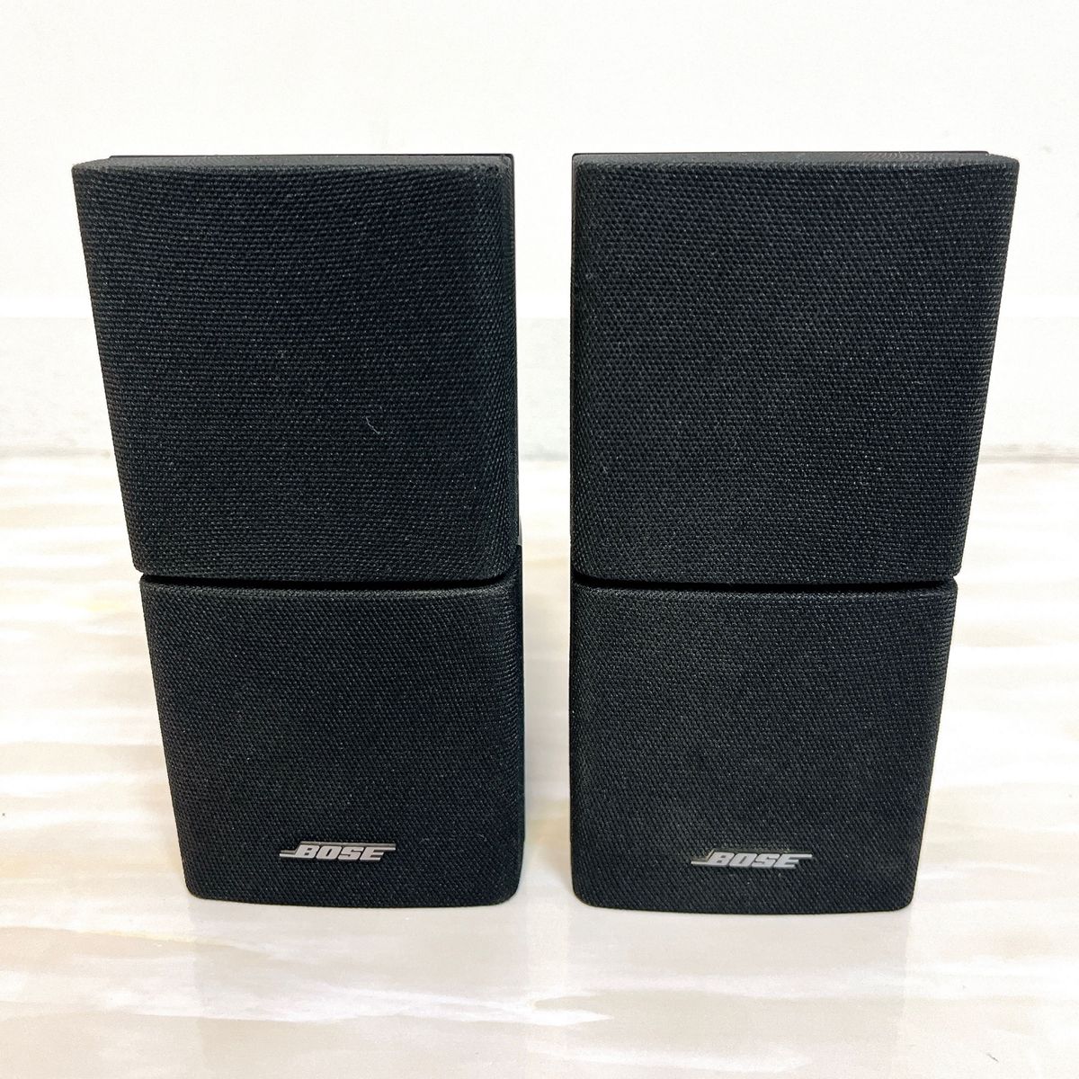 BOSE ボーズ ダブルキューブ サテライトスピーカー ペア 2個 セット