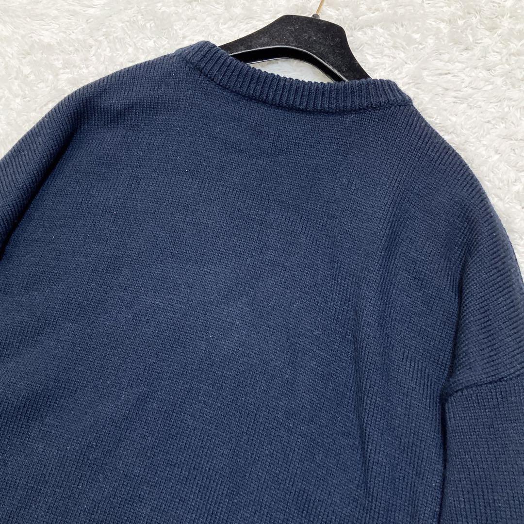 EVERYDAY I LIKE Oversized エブリデイアイライク クルーネック