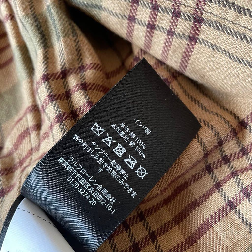 未使用】RRL “Oilcloth Hunting Jacket” S オイルクロス ワックス