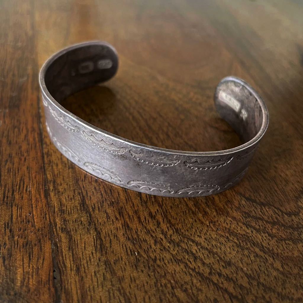 USA製】RRL “Sterling Silver Cuff” S シルバー 925 ネイティブ