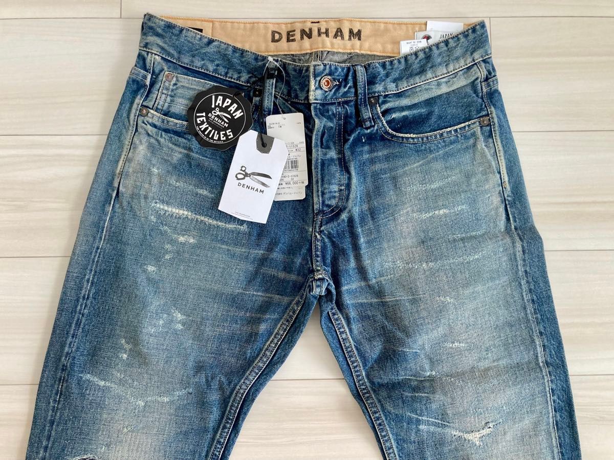 タグ付 新品未使用品【DENHAM デンハム】RAZOR MIJG 32インチ｜Yahoo
