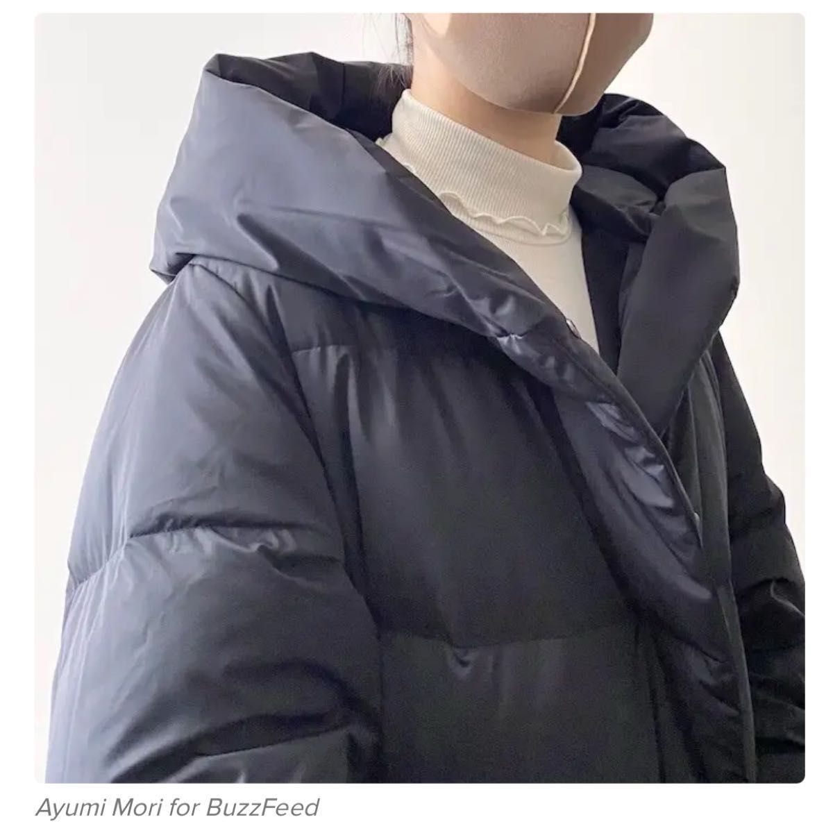 新品未使用】ユニクロ UNIQLOパウダーフィールダウンショートコート