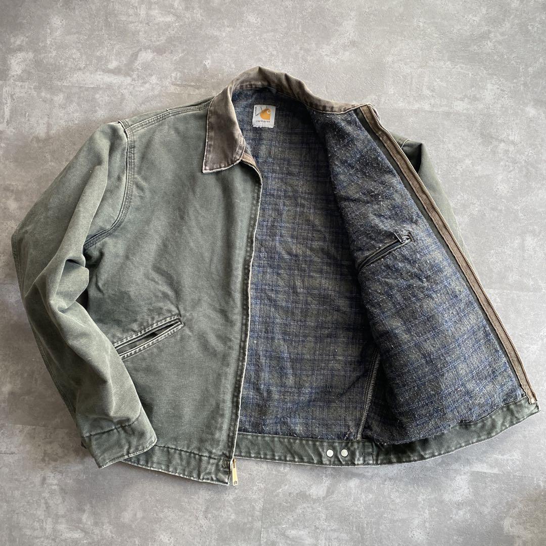 ジョニーデップ着 本物 carhartt カーハート Detroit Jacket