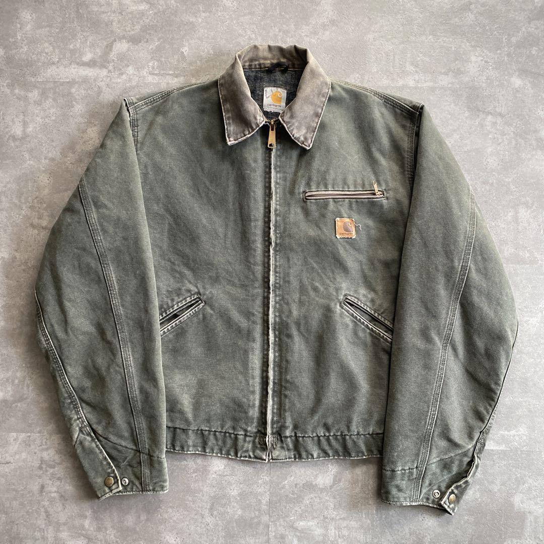 ジョニーデップ着 本物 carhartt カーハート Detroit Jacket