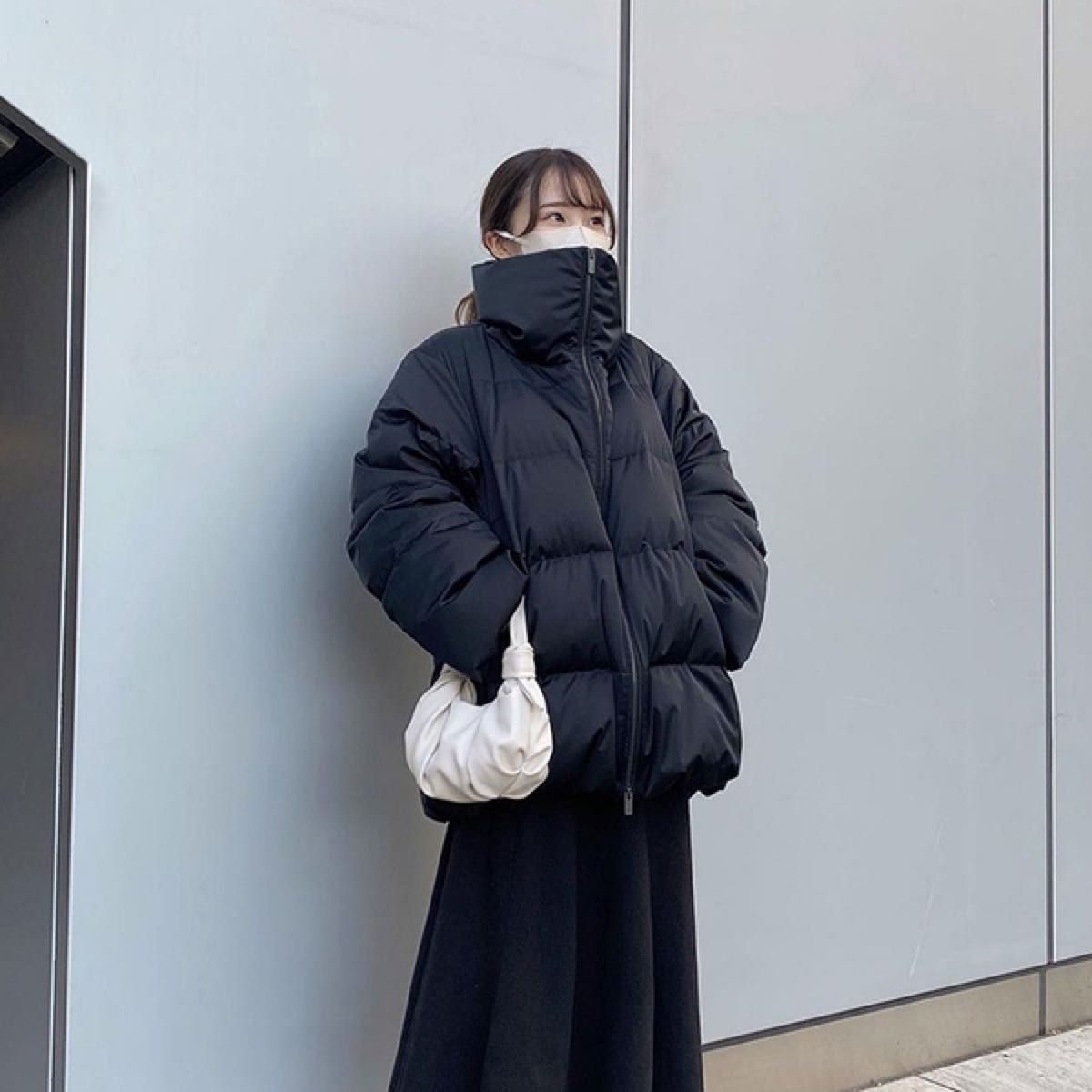 即日発送 UNIQLO +J ダウンボリュームジャケット ブラック L｜Yahoo