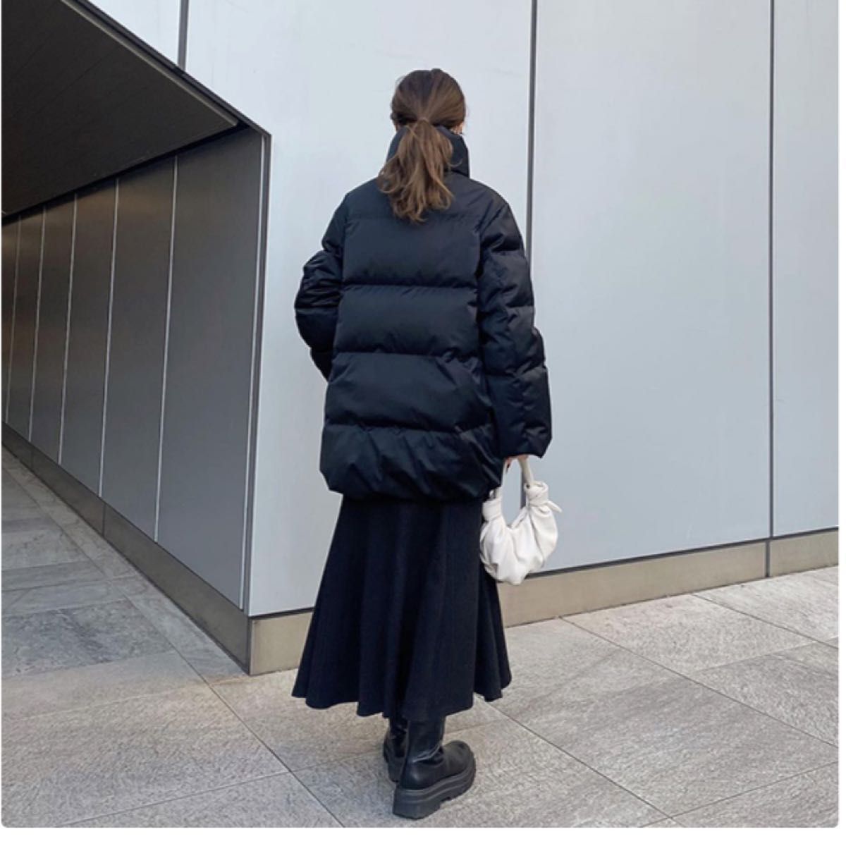 即日発送 UNIQLO +J ダウンボリュームジャケット ブラック L｜Yahoo