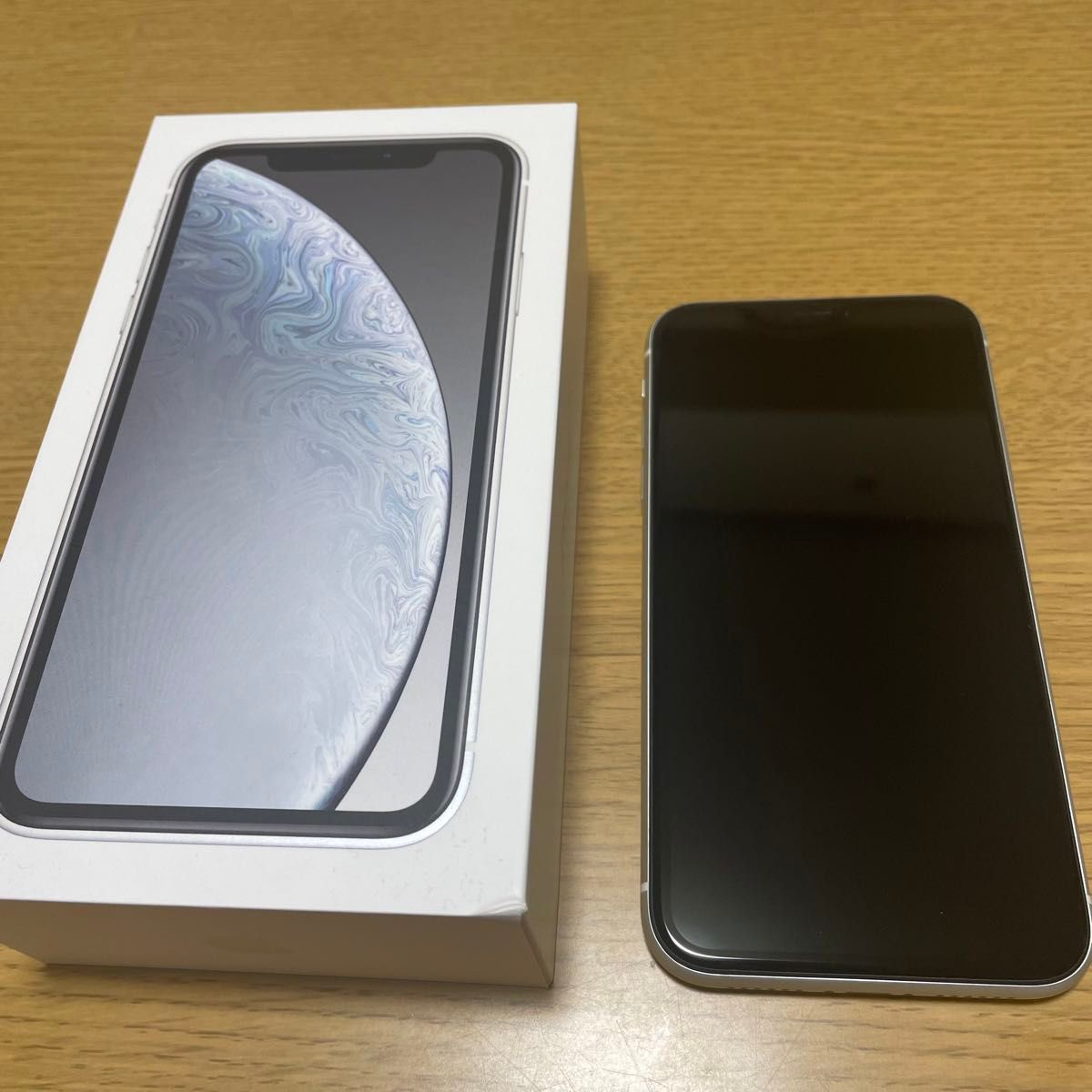 iPhone XR 128GB white SIMフリー｜Yahoo!フリマ（旧PayPayフリマ）