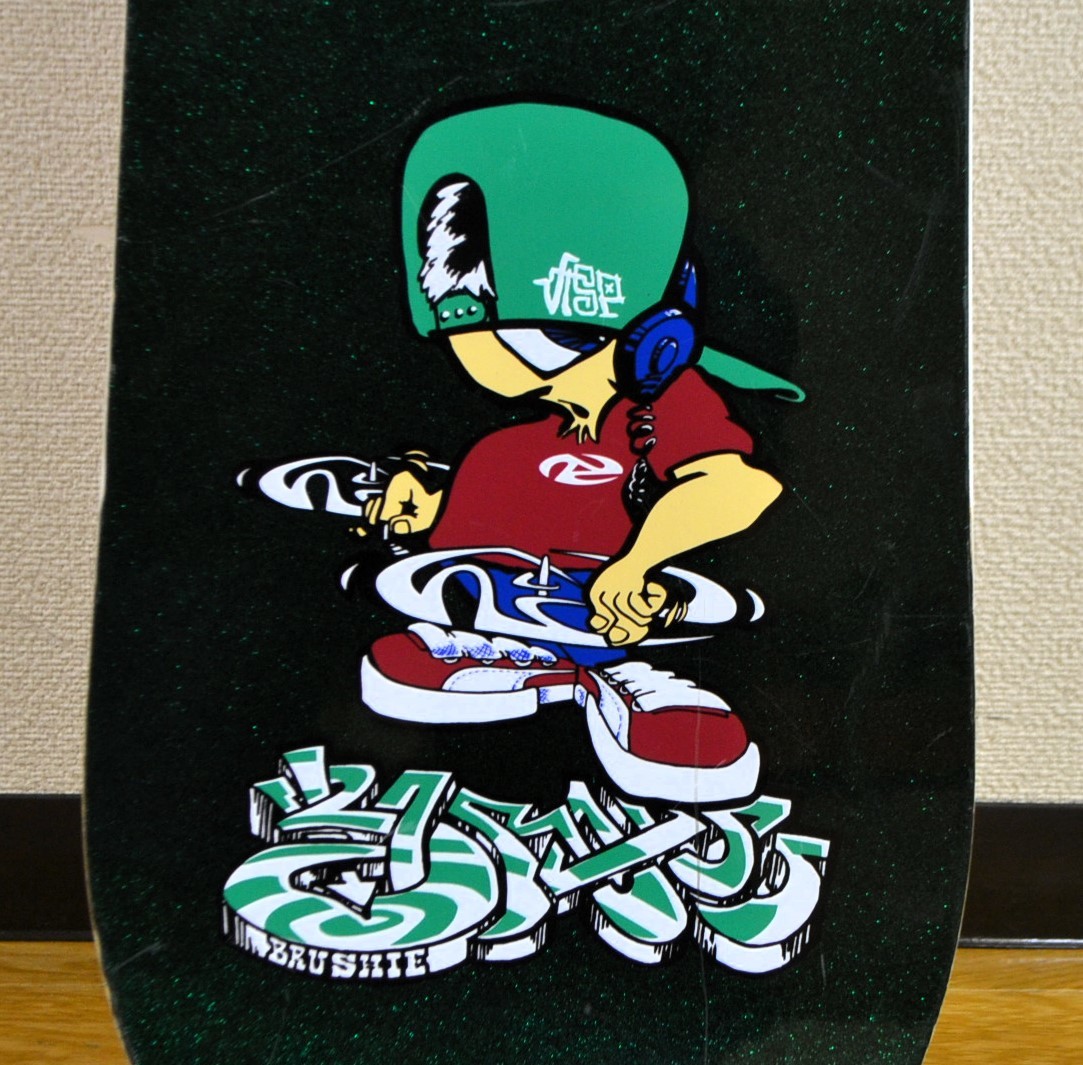 Yahoo!オークション - 1994 BURTON JEFF BRUSHIE PRO MODEL SNOWBOARD